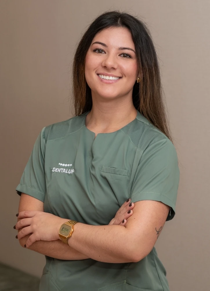 Fátima Martínez, auxiliar en Clínica Dental UP, tus dentistas en Albacete