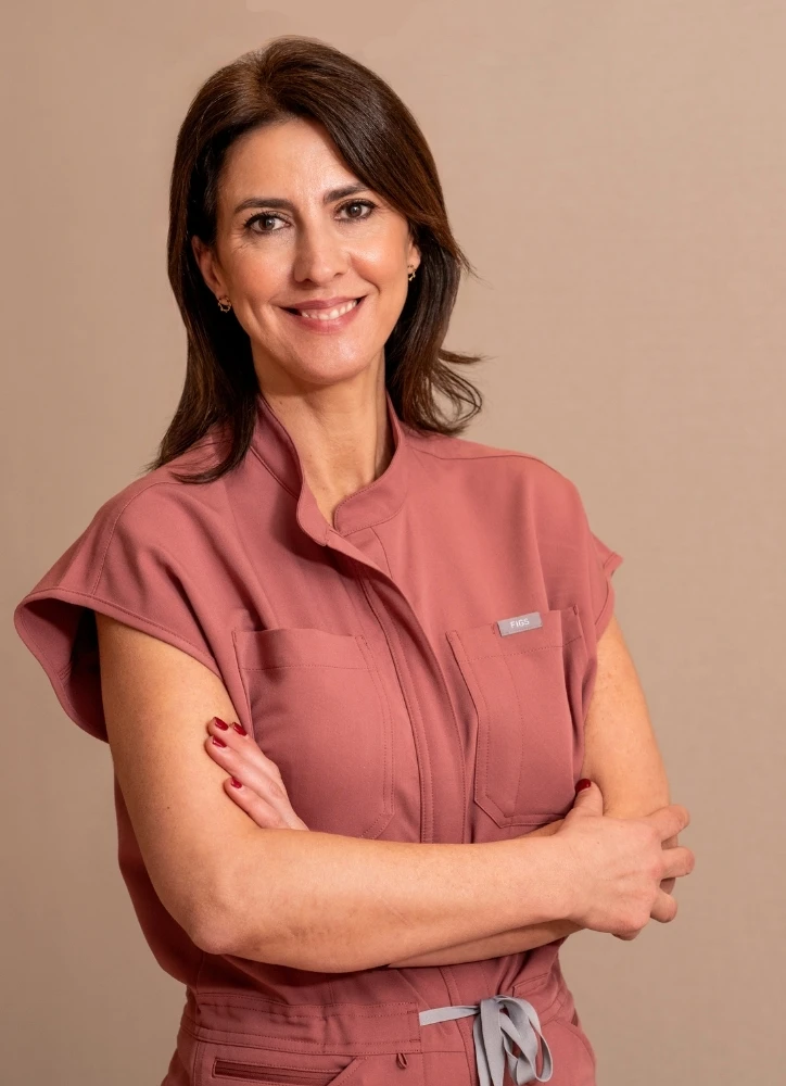 María Moya, odontóloga en Clínica Dental UP