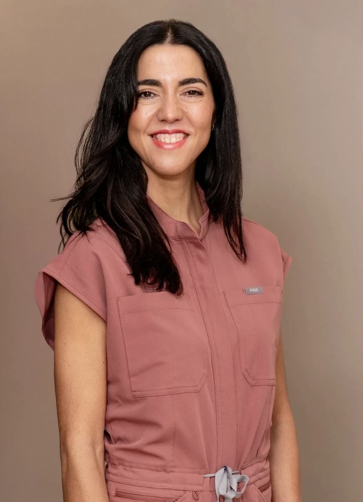 Marta Moya, odontóloga en Clínica Dental UP, tus dentistas en Albacete