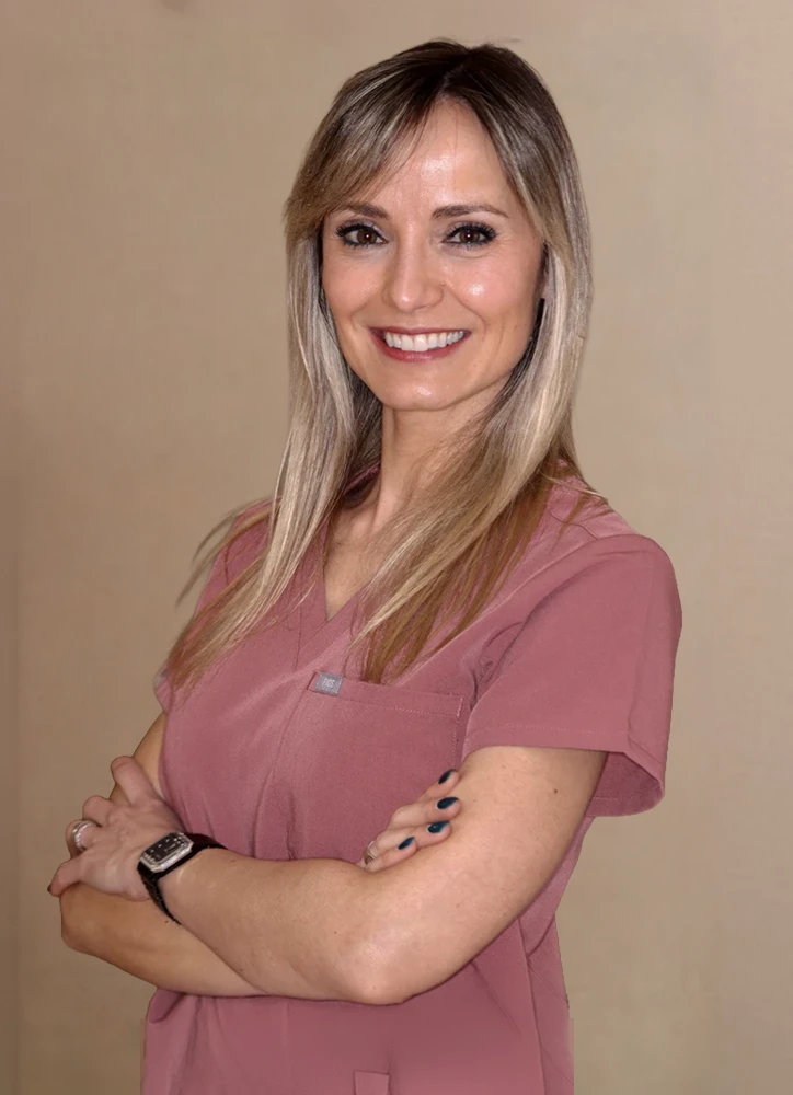 Dra. Eva Albaladejo, ortodoncista en Clínica Dental UP