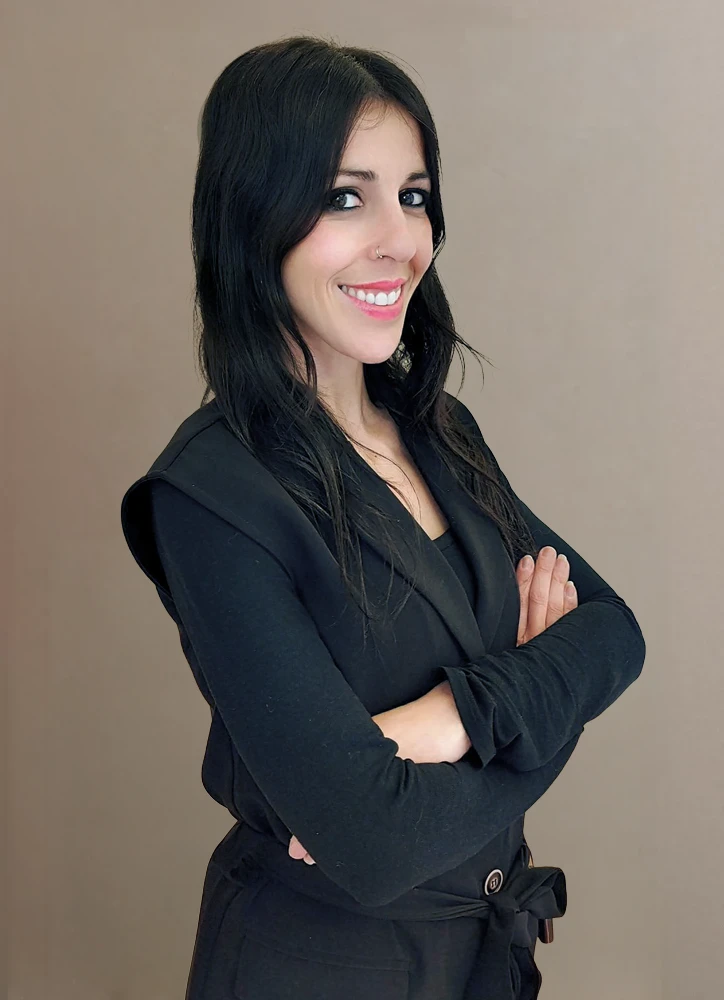 María Elena López, auxiliar en Clínica Dental UP